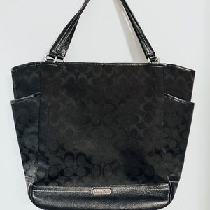 large coach purse